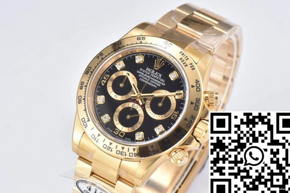 Rolex Clean Daytona Diamond M116508-0016 Dial Factory Cosmograph 1005